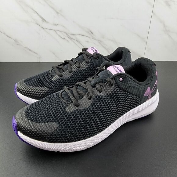 *SALE New Under Armour Charged Pursuit 2 Big Logo Sneakers - Picture 4 of 9